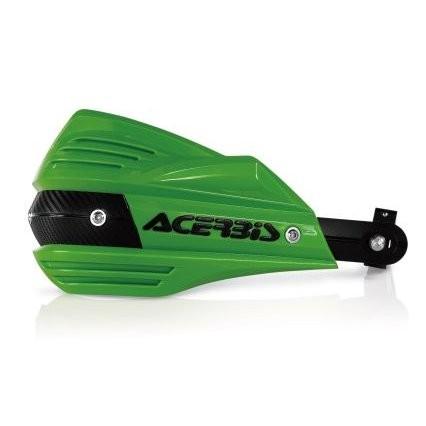 X-FACTORハンドガード グリーン アチェルビス（ACERBIS）