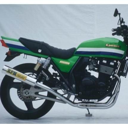 RPM管マフラー ZRX400二型