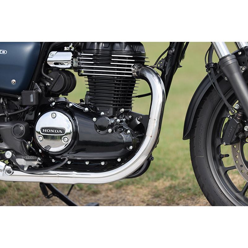 SR TADAO パワーボックスパイプ GB350 SP忠男 POWERBOX パイプ ステンレス SP忠男（SP TADAO） GB350（2BL
