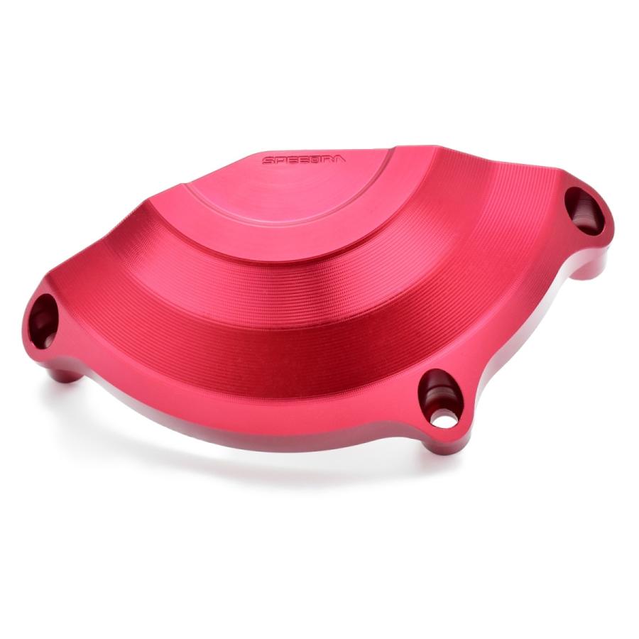 エンジンカバー 左 レッド SSK SPEEDRA（スピードラ） CBR650R（19年