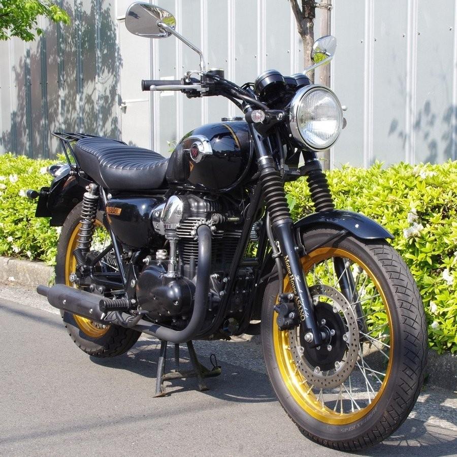 W650 スチール製リアキャリア ブラック WORLD WALK（ワールドウォーク）_3