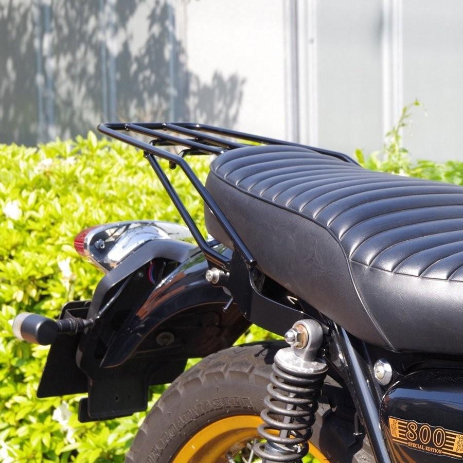 W650 スチール製リアキャリア ブラック WORLD WALK（ワールドウォーク）_4