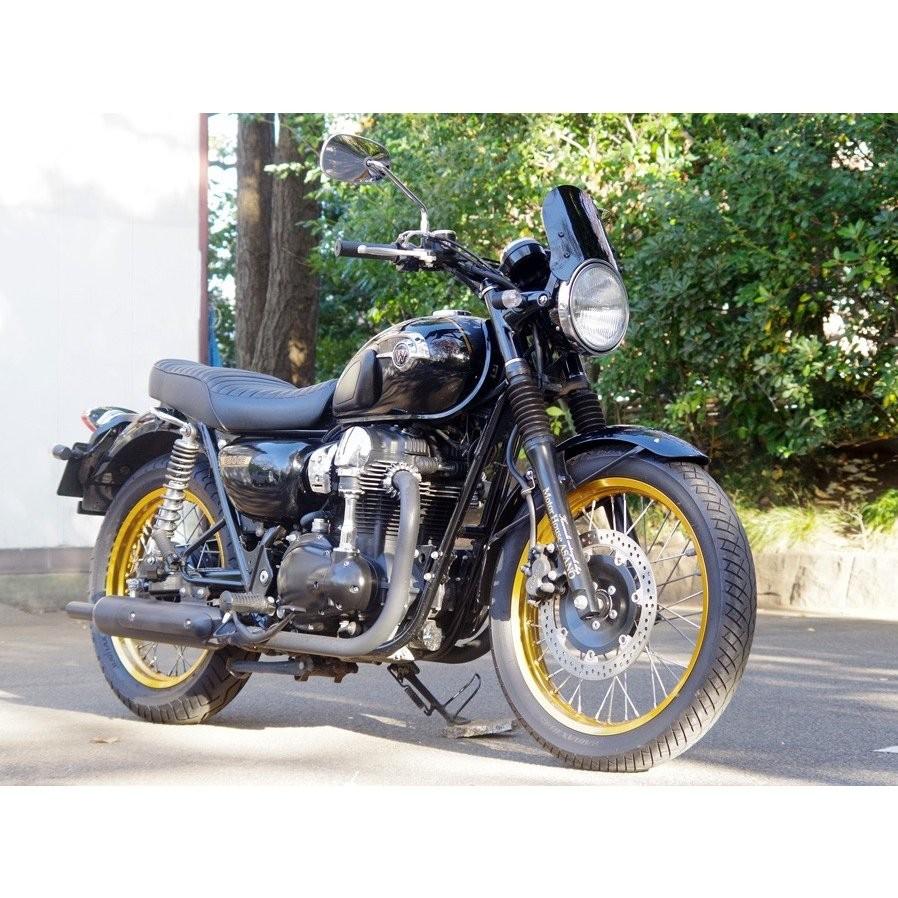 GB250（クラブマン） 汎用ネオクラシックメーターバイザー スモーク