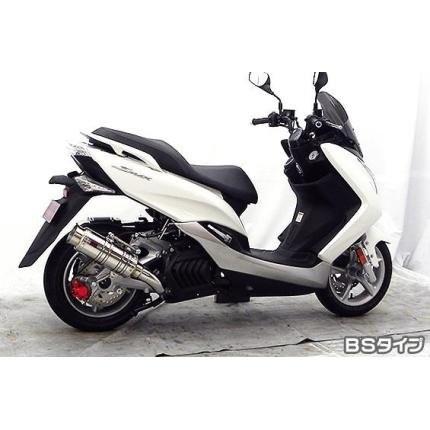 SMAX（SG271） SHタイプマフラー BSタイプ ASAKURA（浅倉商事）の画像