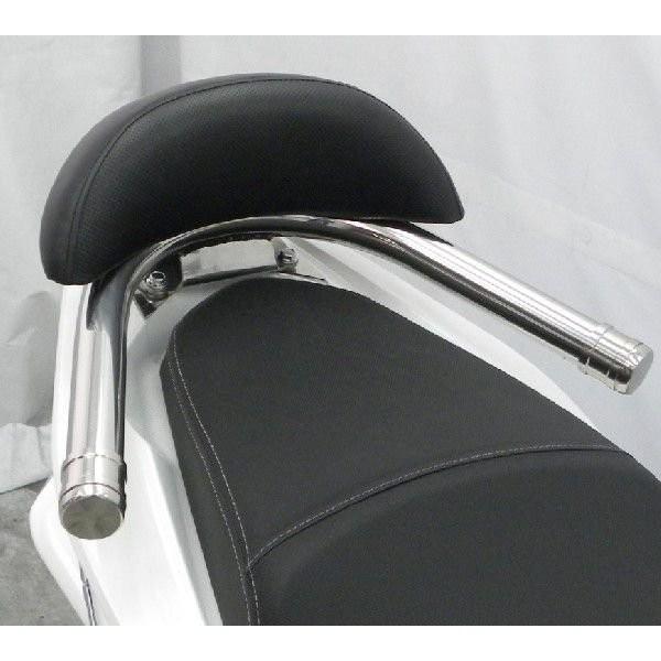 PCX125（JF56） バックレスト付タンデムバー ASAKURA（浅倉商事 