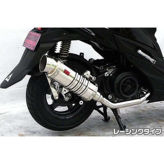 SHタイプマフラー レーシングタイプ ASAKURA（浅倉商事） スウィッシュ（2BJ-DV12B）