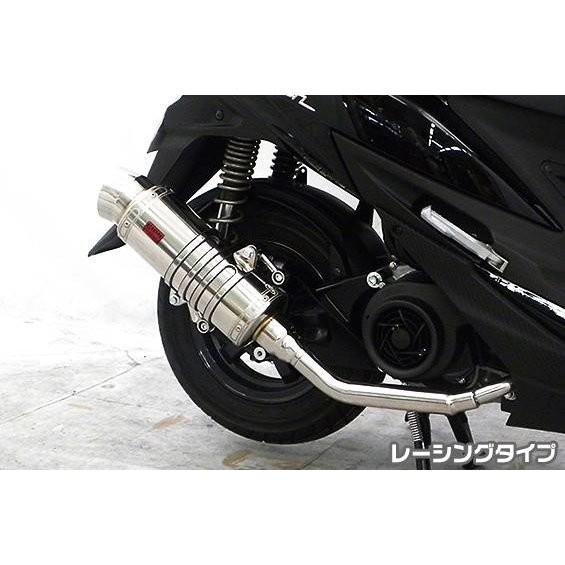 SHタイプマフラー レーシングタイプ ASAKURA（浅倉商事） スウィッシュ（2BJ-DV12B）の画像