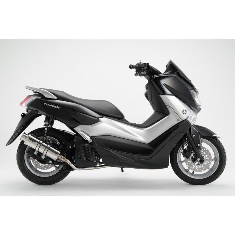 NMAX（エヌマックス）SE86J/2BJ-SED6J SS300ソニックマフラー SP 政府 