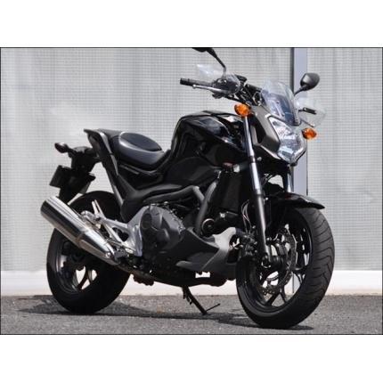 Nc700s 非dct車専用 12 13年 ガイラガントレット クリア Chic Design シックデザイン 新品登場