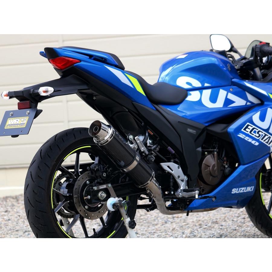 ジクサーSF250（2BK-ED22B） ラウンドタイプ フルエキゾースト