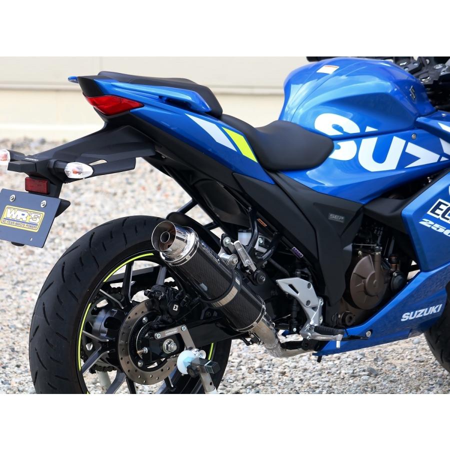 ジクサーSF250（2BK-ED22B） ラウンドタイプ フルエキゾースト