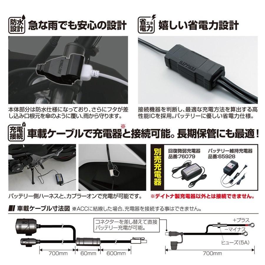 デイトナ バイク専用電源2.1A バイク専用電源 2.1A｜株式会社デイトナ