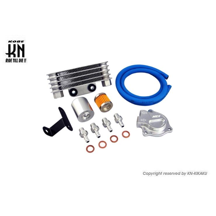 NCY 四段オイルクーラーキット KN企画 アドレスV125（ADDRESS