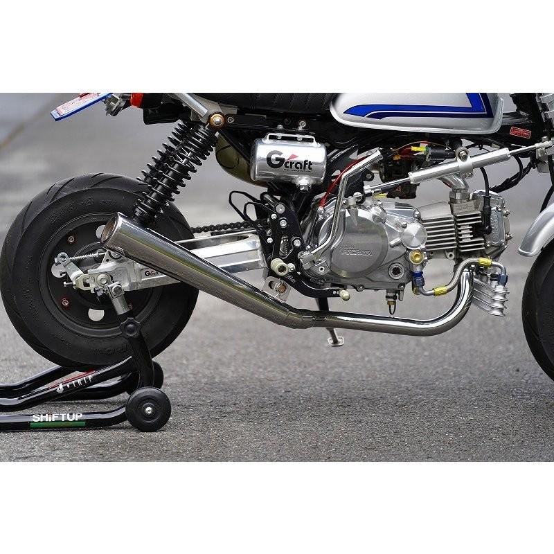 SPクラシックマフラー ソリッド MINIMOTO（ミニモト） モンキー