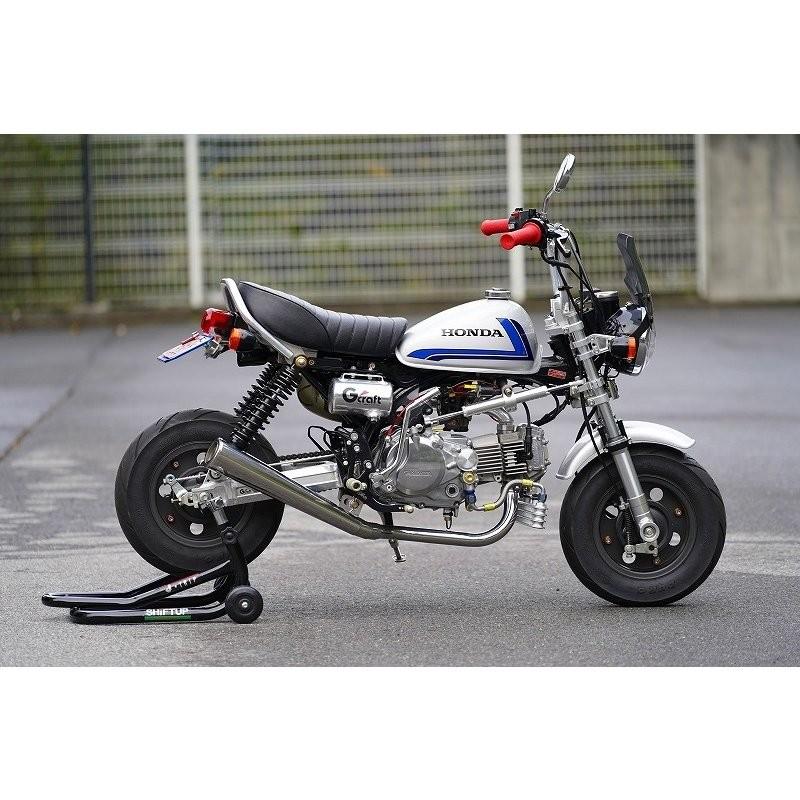 SPクラシックマフラー ソリッド MINIMOTO（ミニモト） モンキー（MONKEY）_4