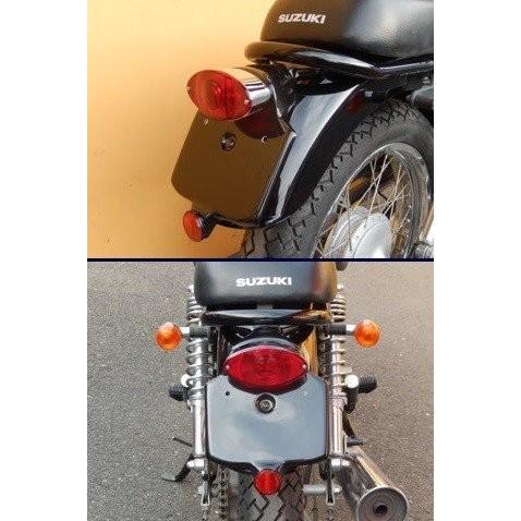 ST250/E キャッツアイテールランプセット FRP製 OSCAR（オスカー