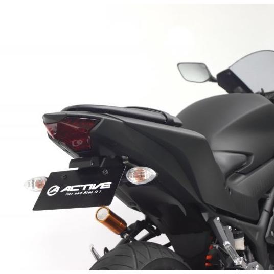 フェンダーレスキット LED ナンバー灯付 ACTIVE（アクティブ） YZF-R25