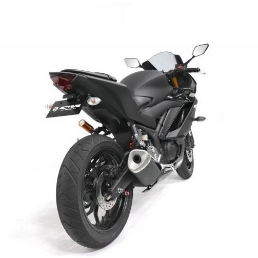 フェンダーレスキット LED ナンバー灯付 ACTIVE（アクティブ） YZF-R25