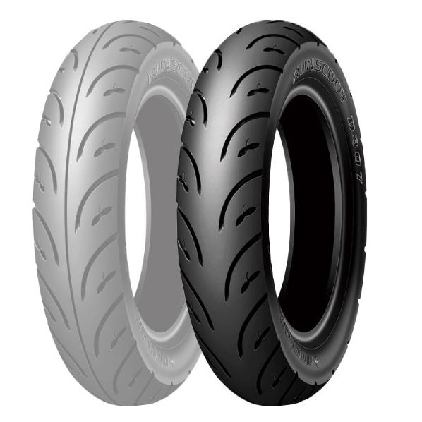 D307A 120/70-14 61P リア用 TL DUNLOP（ダンロップ）