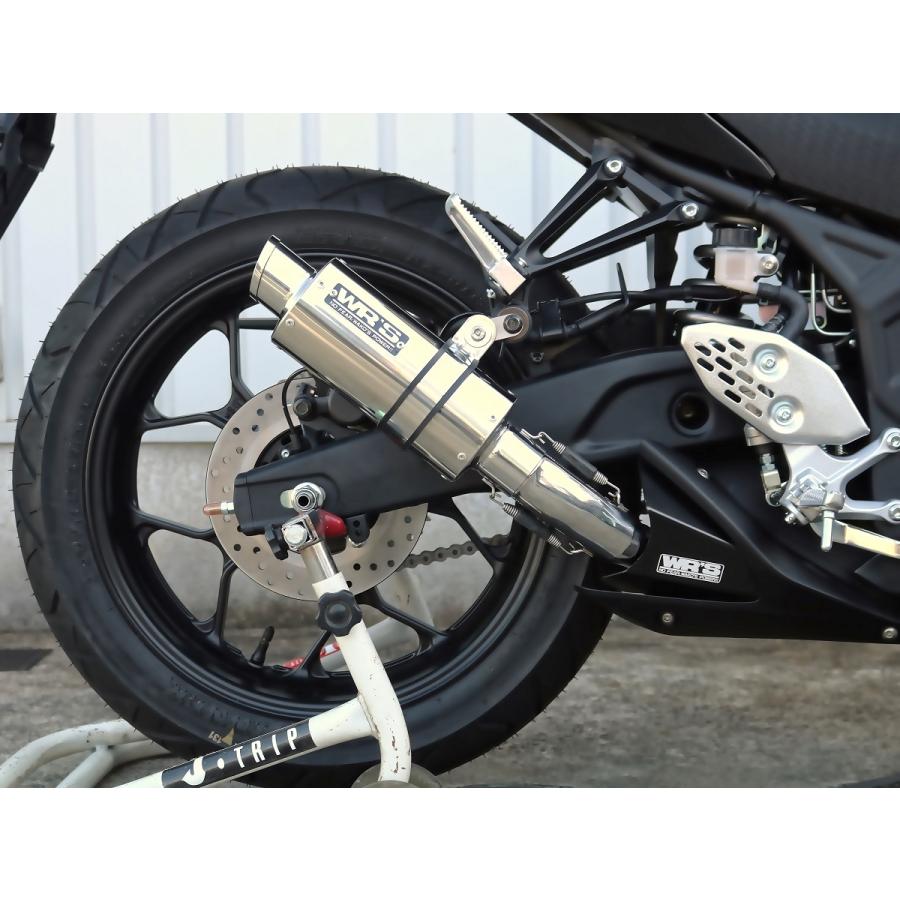 yzf-r25 スリップオン　マフラー　 ヤマハ YZF OVER RACING オーヴァー GP-PERFORMANCE RS スリップオン MT-25