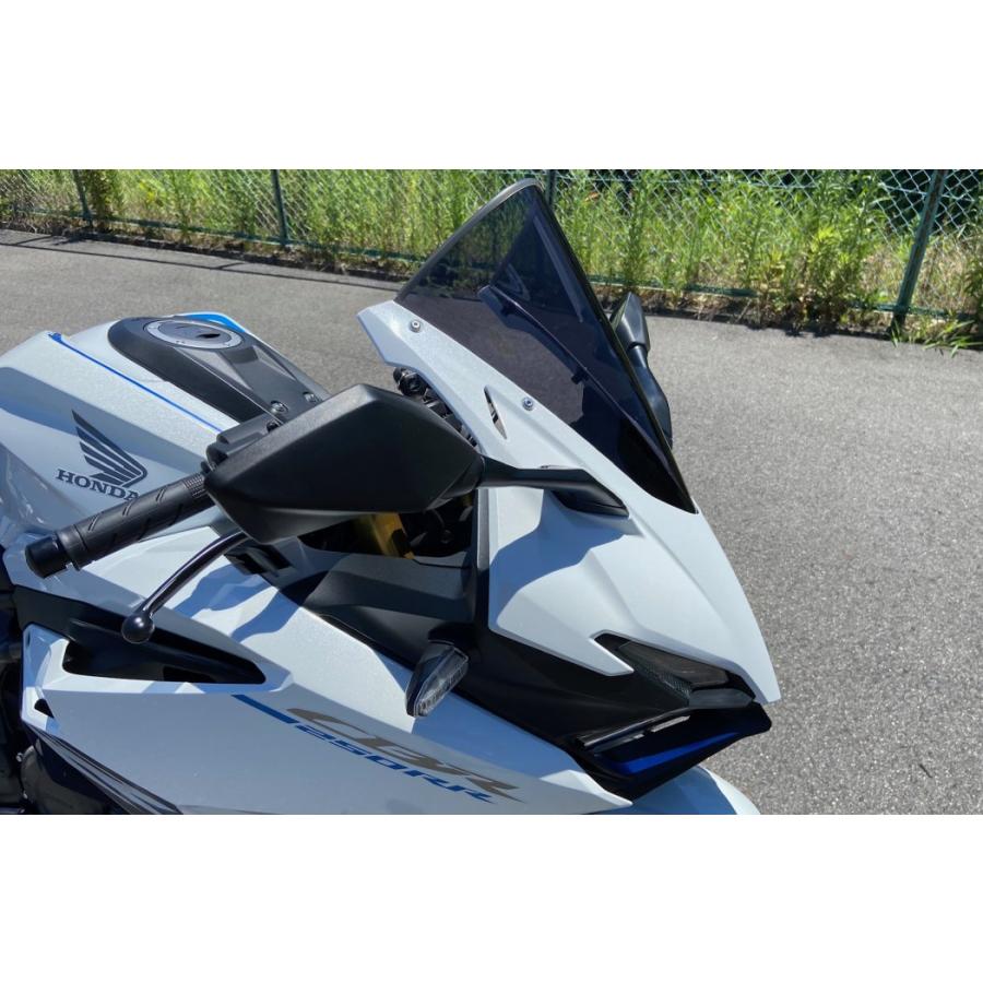 ACRY-Point スモークスクリーンCBR250RR 2023 CBR250RR（23年） スモークスクリーン アクリポイント（ACRY