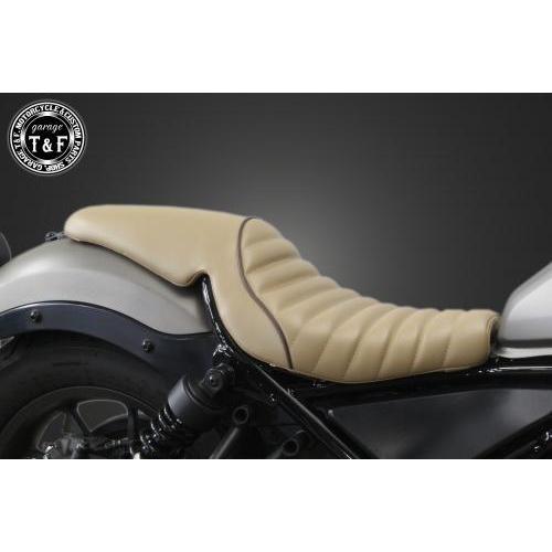 2017-2025年式対応】レブル250/500 カスタムシートガンファイター ガン