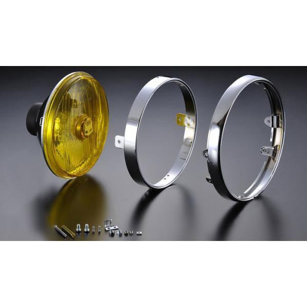 889ドライビングランプ ASSY 180mm イエローレンズ MARCHAL