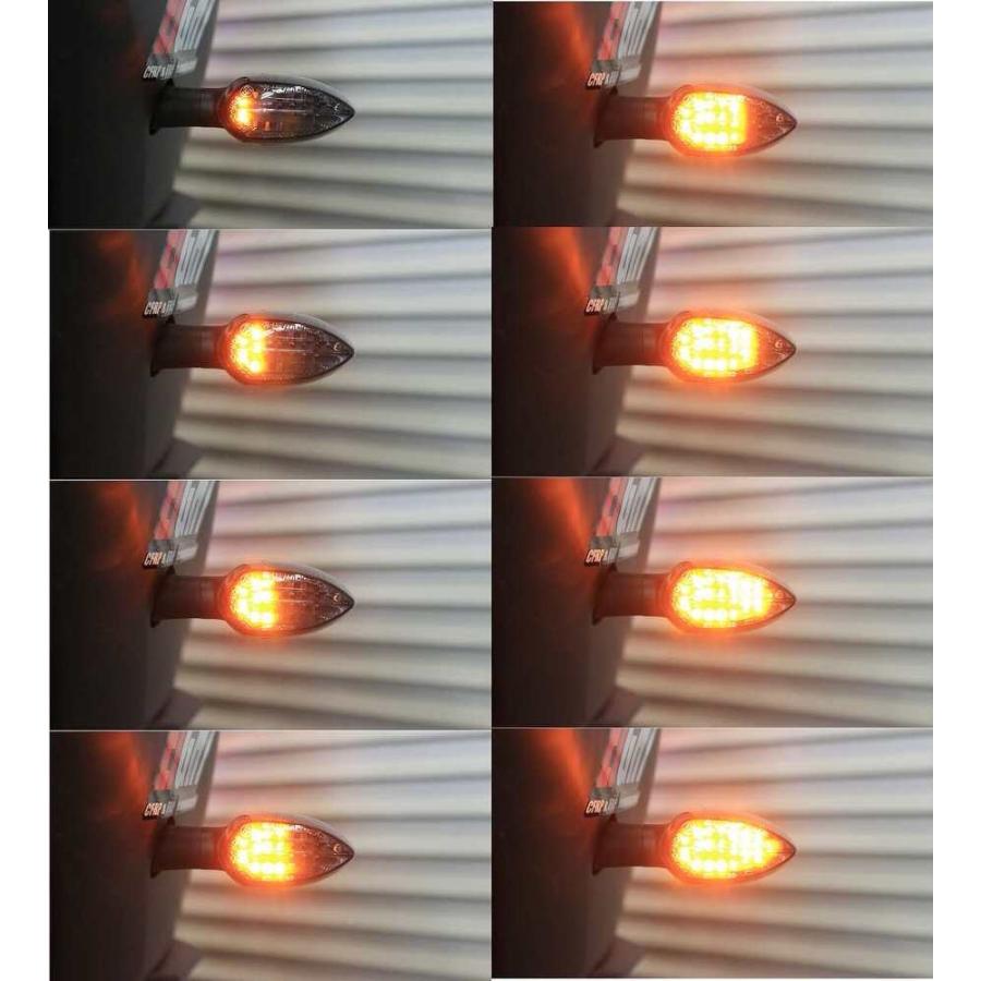 LEDコンバージョンキット シーケンシャルウインカーキットYAMAHAタイプ POSH（ポッシュ） MT-07（14〜19年）_2