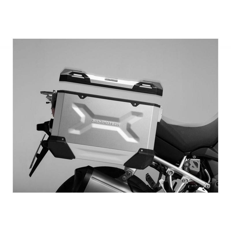 TRAX ADV Lサイドケース 45L（左側） シルバー SW MOTECH（SWモテック）_3