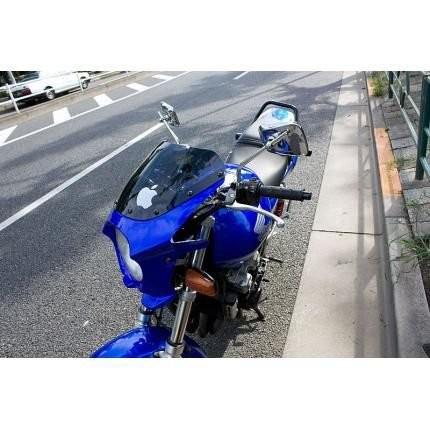 ホーネット900 Hornet 汎用ビキニカウル Ds 01 Typeエアロ スモークスクリーン キャンディータヒチアンブルー単色塗装 Pb 215c ワールドウォーク 車 バイク 自転車