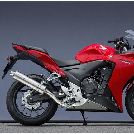 CBR400R（NC47） SUSスリップオンチタンマフラー JMCA認定 YAMAMOTO