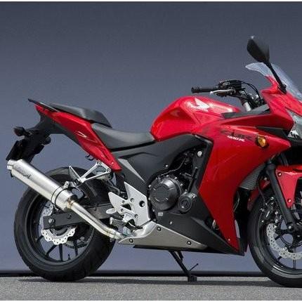 CBR400R（NC47） SUSスリップオンチタンマフラー JMCA認定 YAMAMOTO