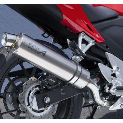 CBR400R（NC47） SUSスリップオンチタンマフラー JMCA認定 YAMAMOTO