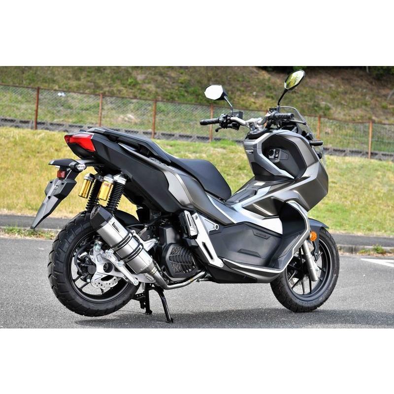 rページ CORSA-EVO2 マフラー ステンレスサイレンサー 政府認証 BMS-R