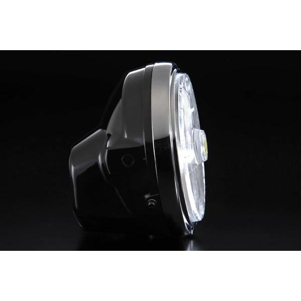889ドライビングランプフルキット 180mm クリアレンズ ブラックケース
