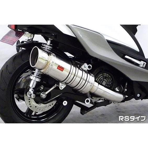 SHタイプマフラー RSタイプ ASAKURA（浅倉商事） シグナスX（CYGNUS-X）5型