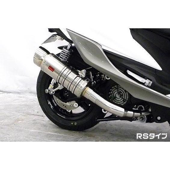 SHタイプマフラー RSタイプ ASAKURA（浅倉商事） シグナスX（CYGNUS-X）5型の画像