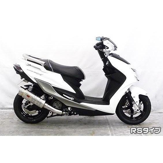 SHタイプマフラー RSタイプ ASAKURA（浅倉商事） シグナスX（CYGNUS-X）5型の画像