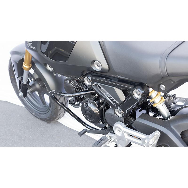 KIJIMA（キジマ） エンジンガード ブラック GROM（グロム）JC92