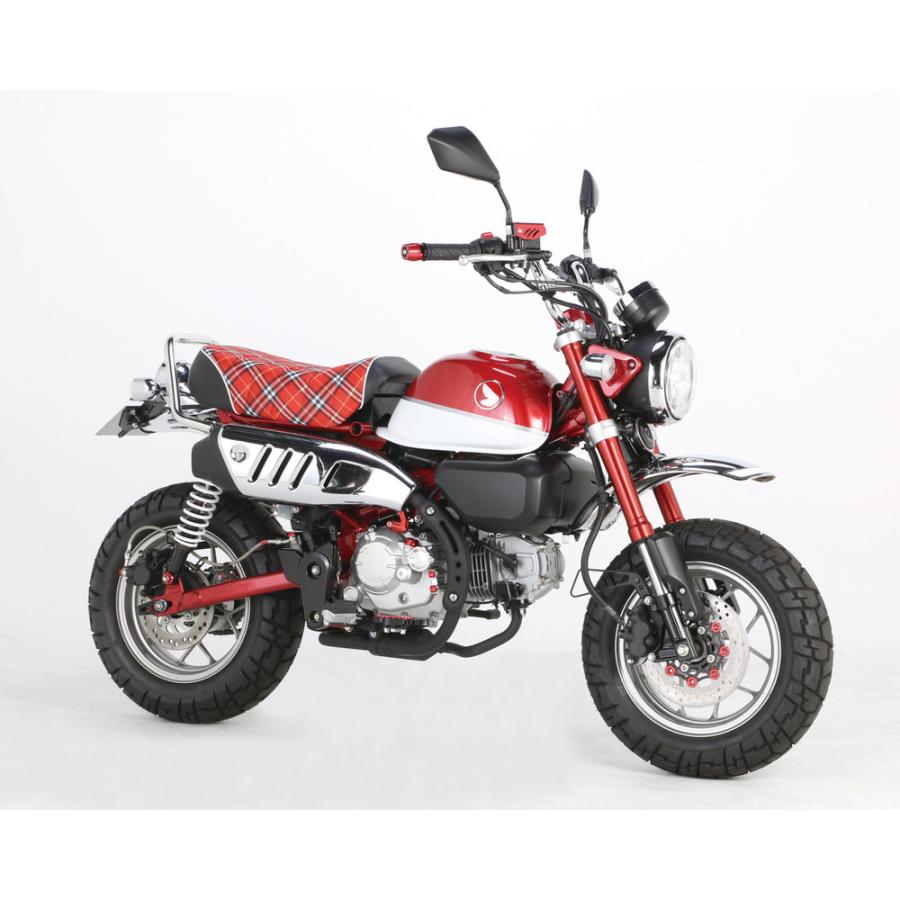 KITACO モンキー125(MONKEY125) タックロールシート チェック KITACO モンキー125(MONKEY125) タックロールシート チェック
