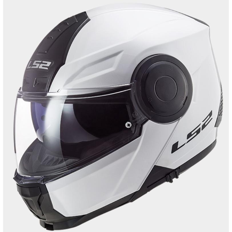 SCOPE（スコープ）システムヘルメット ホワイト XLサイズ LS2