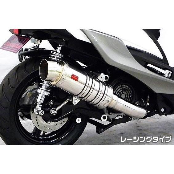 SHタイプマフラー レーシングタイプ ASAKURA（浅倉商事） シグナスX（CYGNUS-X）5型