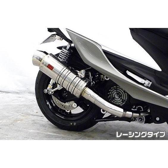 SHタイプマフラー レーシングタイプ ASAKURA（浅倉商事） シグナスX（CYGNUS-X）5型の画像