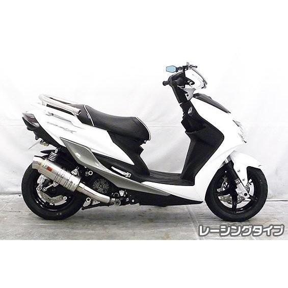 SHタイプマフラー レーシングタイプ ASAKURA（浅倉商事） シグナスX（CYGNUS-X）5型の画像