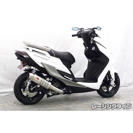 SHタイプマフラー レーシングタイプ ASAKURA（浅倉商事） シグナスX（CYGNUS-X）5型の画像