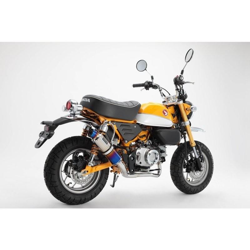 R-EVOチタンサイレンサー 政府認証 BMS-R（ビームス） モンキー125（2BJ-JB02）の画像