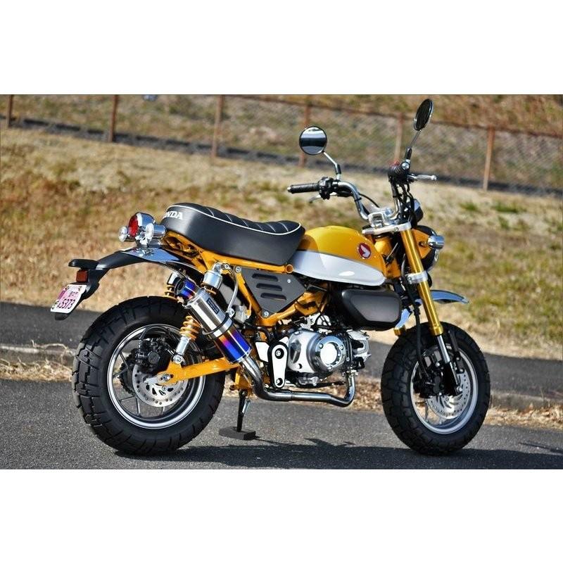 R-EVOチタンサイレンサー 政府認証 BMS-R（ビームス） モンキー125（2BJ-JB02）の画像