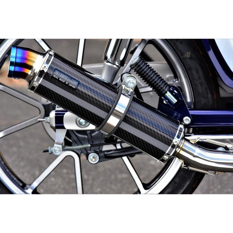 R-EVO マフラー カーボンサイレンサー 政府認証 BMS-R（ビームス