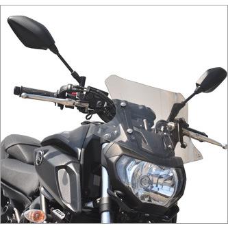 MT-07（2BL-RM19J） メーターバイザー af（アフ 旭風防）