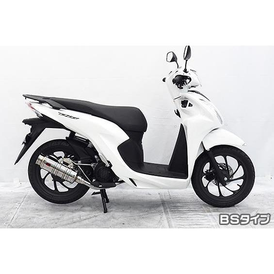 SHタイプマフラー BSタイプ ASAKURA（浅倉商事） ディオ110（2BJ-JK03）の画像